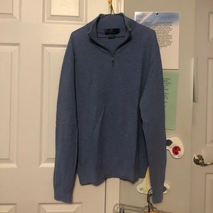 Men’s Quarter Zip Sweater